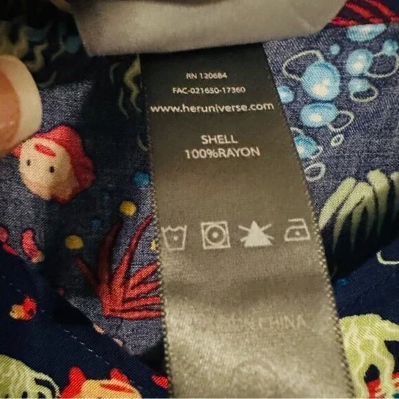 Her Universe Studio Ghibli Ponyo Underwater Romper Size Small Novelty Print - Picture 12 of 12